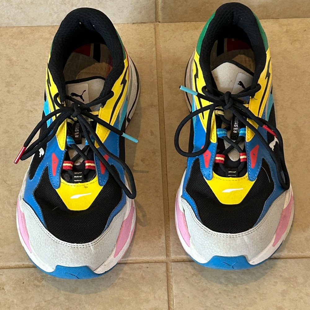 PUMA RS-Fast 'International Flags' 381456-01 Mens shoes size 10M